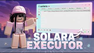 Solara V3 Executor 2026 (win/mac) Keyless + Script Hub + Level 8 / No Ban Free PC