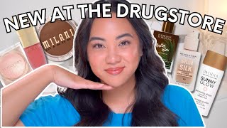 TRY ON NEW DRUGSTORE MAKEUP WITH ME | FIRST IMPRESSIONS/THOUGHTS