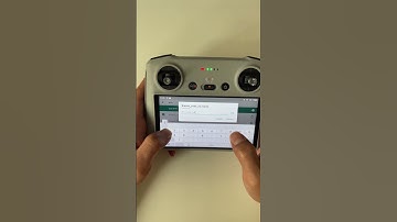 How to connect DJI RC to WiFi