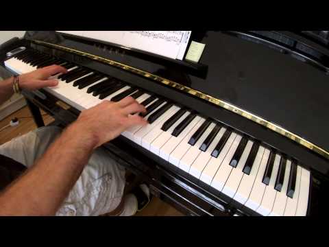 60) 'Interrupted by Fireworks', from Final Fantasy VII OST, by Nobuo Uematsu, for Piano
