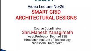 Smart Grid Architectural Design