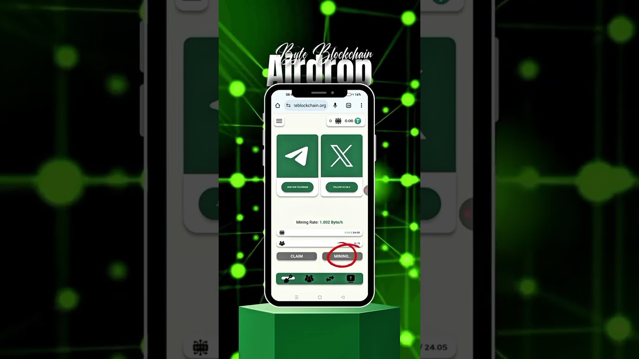 Byte step by step Guide👉