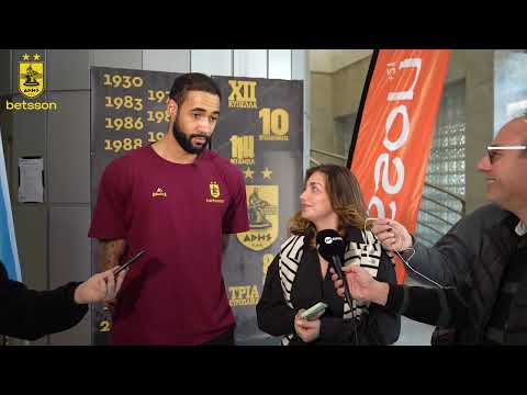 Media Day, ARIS Betsson - Reyer Venezia: Ronnie Harrell