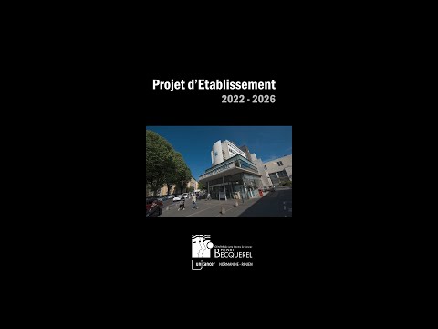 Projet d'établissement 2022-2026 - Stratégie générale