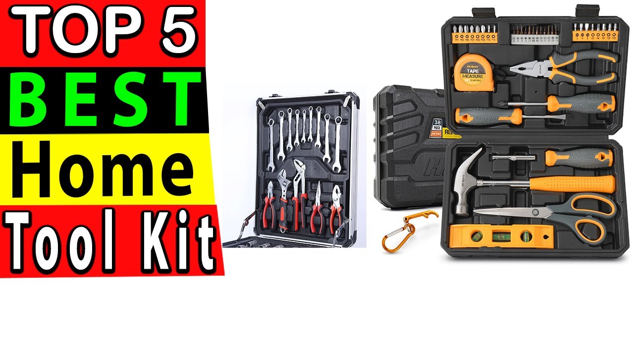 Best Home Repair Tool Kit In 2023 (TOP 5) YouTube