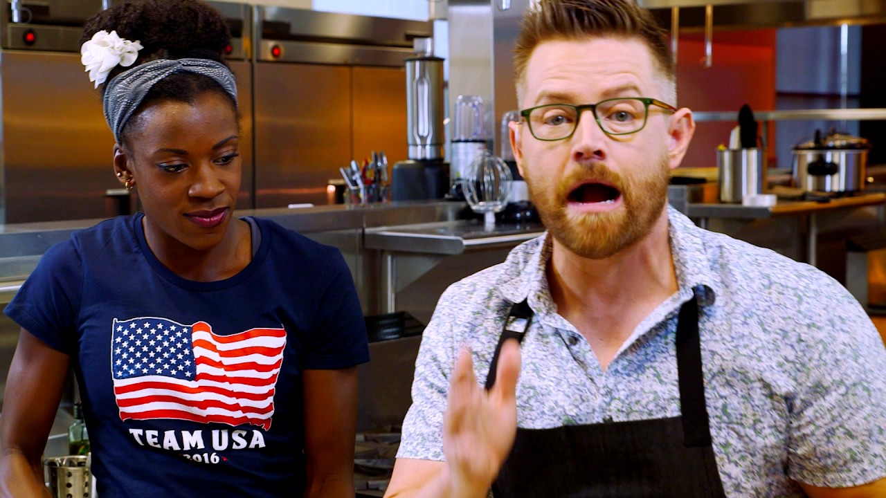Cooking With Team USA | Olympic Ring Donuts...Too Amazing To Eat?