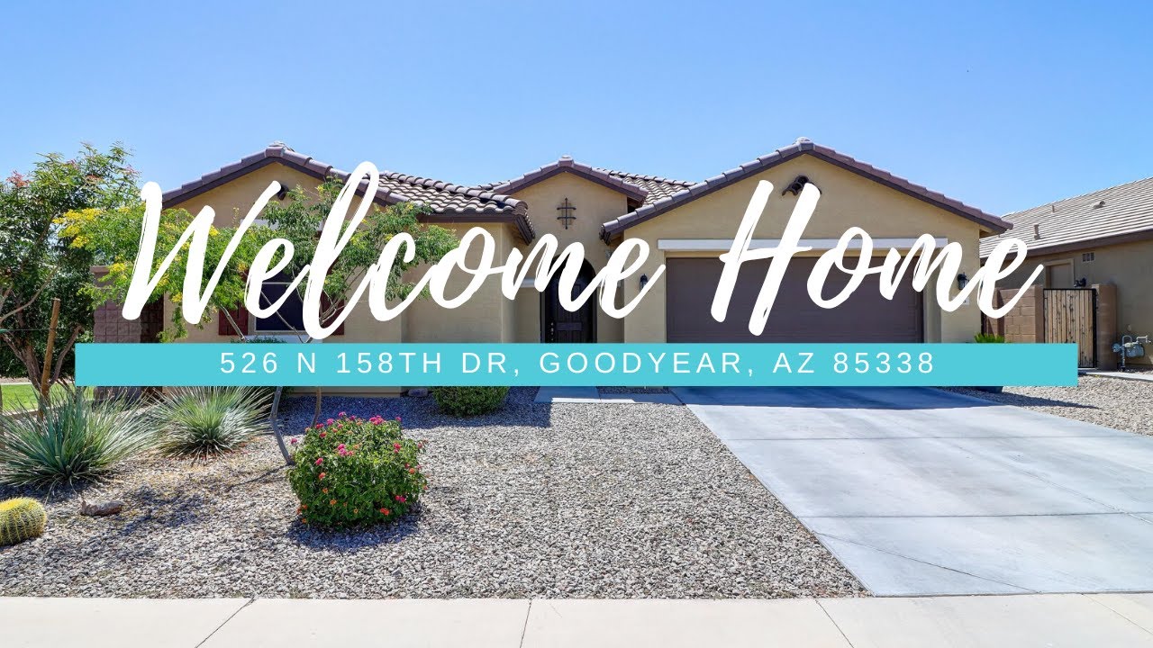 New Home in Goodyear, Arizona YouTube