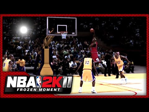 NBA 2K11: Frozen Moment