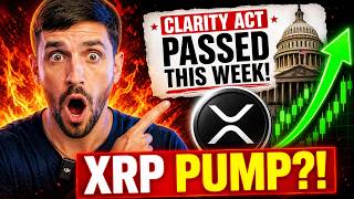 XRP COULD PUMP HARD THIS WEEK — HUGE BREAKING NEWS