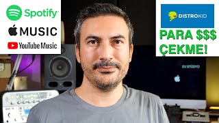 Distrokidten Para Çekme Vergi Numarasıkesintiler