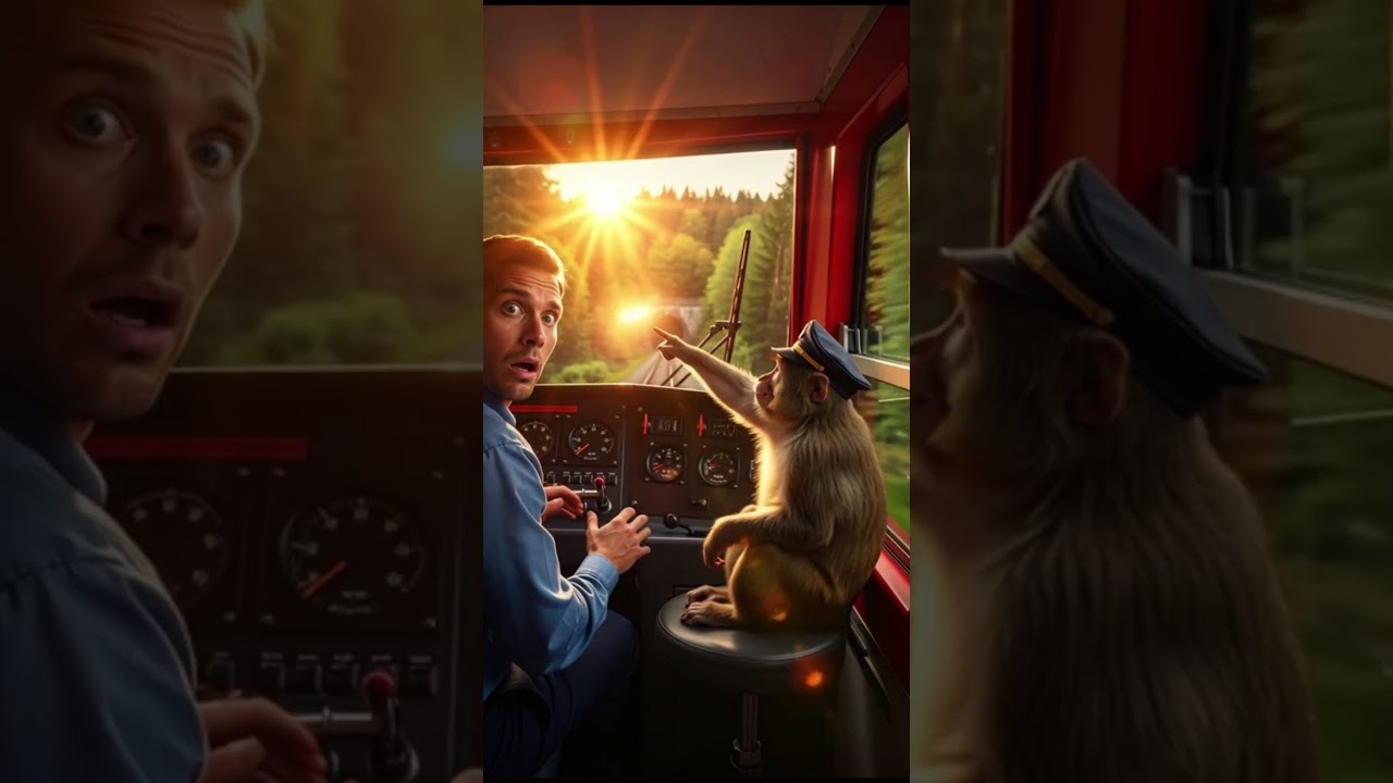 If it weren't for him, that train would have had a tragic ending  