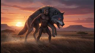 2,1 miliona lat temu: prehistoryczni ludzie kontra gigantyczne dzikie wilki