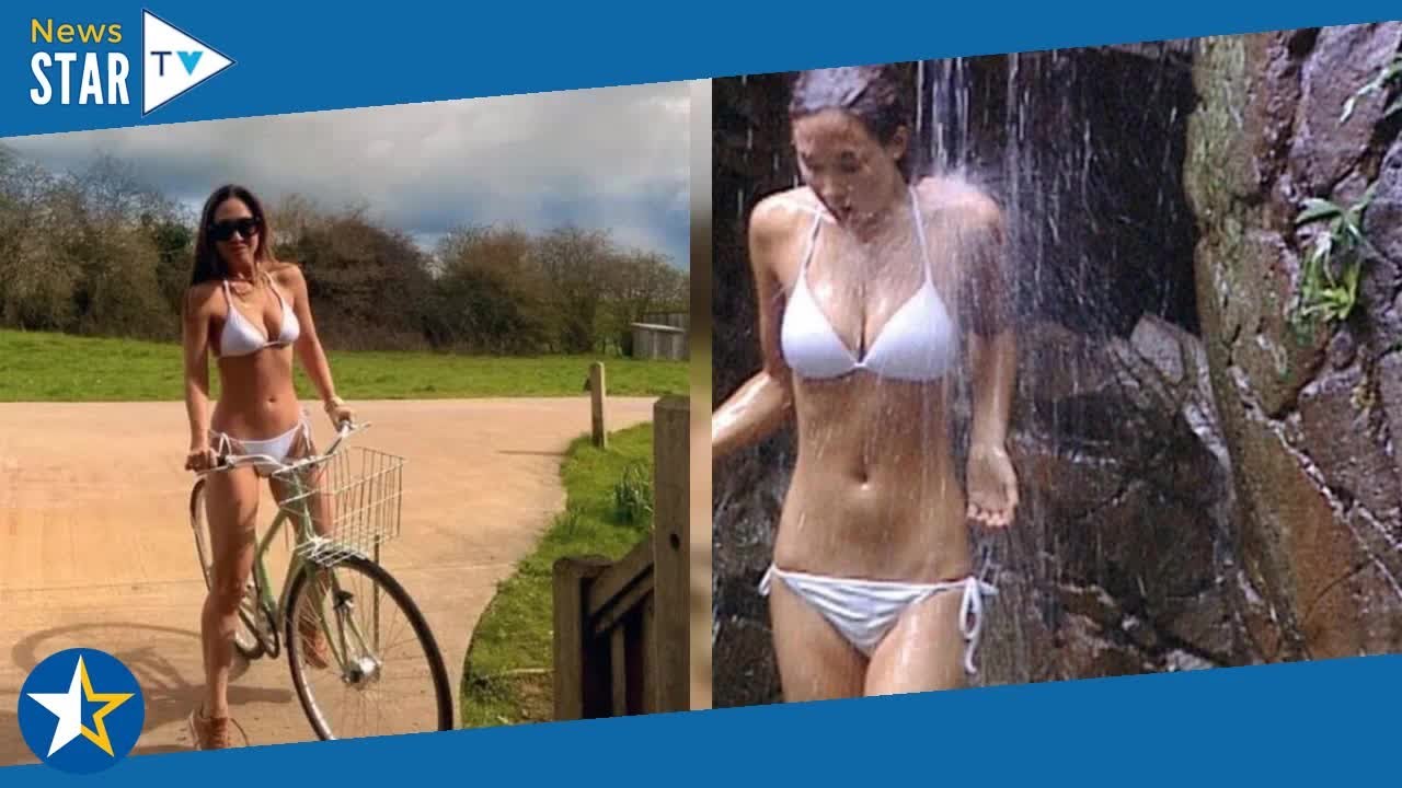 Mylene Klass cashing in on I'm A Celebrity bikini photos