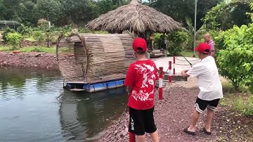 Dạy con câu cá tại Khe Mai Farm, Vân Đồn - Hải sản Quảng Ninh K4 - Cầu Giấy, Hà Nội - 0925 666 983