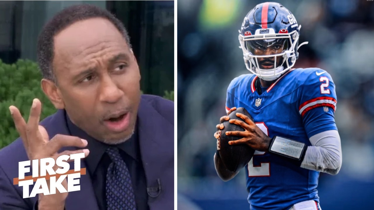 Giants should TRADE for Shedeur Sanders? - Stephen A. on Jameis Winston vows to be better for Giants