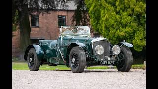 1939 Bentley 4¼-Litre Supercharged Special - Ex-Rusty Russ-Turner