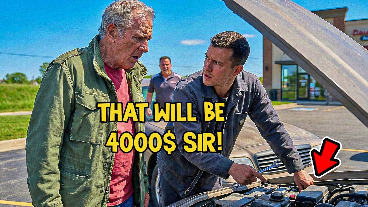 Mechanic Quoted the Veteran $4,000 for His Car — A Fellow Vet Fixed It for Free