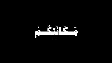 القارئ محمد أيوب #سورة ؛ كرومات  قران كريم خط عريض 🍃