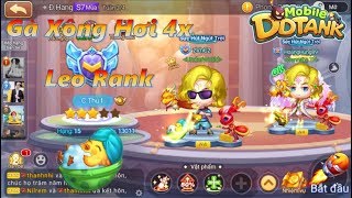 DDTank Mobile - Gà Xông Hơi 4x +19 Leo Rank Cấp Thấp Không Làm Anh Em Thất Vọng screenshot 4