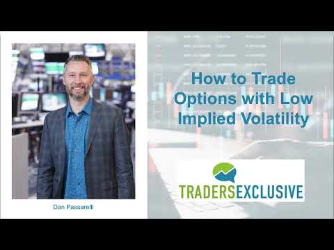How to Trade Options with Low Implied Volatility