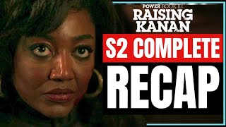Download lagu POWER BOOK III RAISING KANAN Season 2 Recap | Must Watch Before Season 3