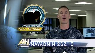 New NAVADMIN Requires Stress Management Training