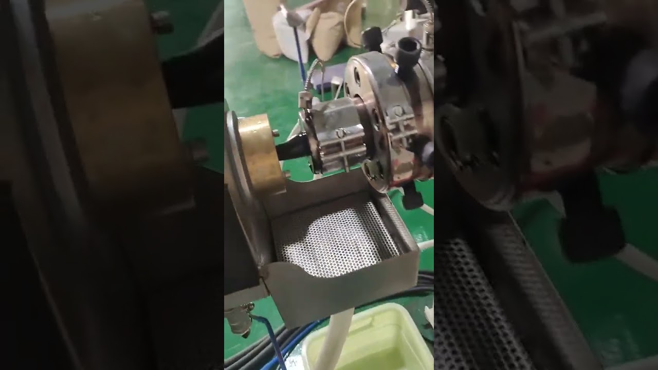 plastic TPE tube extrusion line