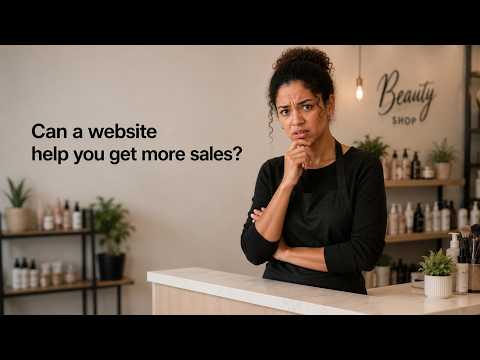 Can a website really help you get more sales?
