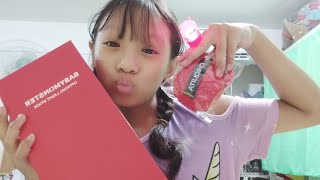 Opening Babymonster lightstick and BM merch