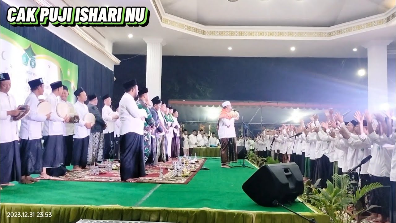 Sholawat ishari NU Mahalul Qiyam Gus MAHMUD