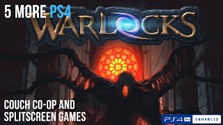 5 More PS4 Split screen and Couch -Co-op Games Episode 14