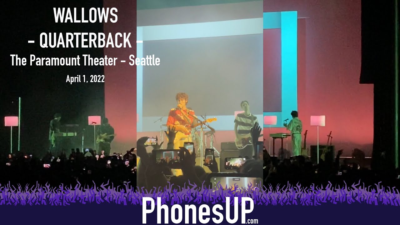 Quarterback Wallows Live In Seattle April 1 2022 PhonesUP YouTube