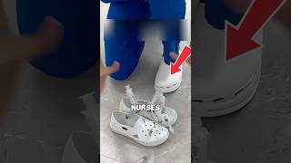 This Is Why Nurses NEVER Wear Normal Shoes 😱