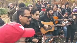 Hey Bulldog- John Lennon's Memorial at Strawberry Fields, NYC. 12/08/2022 screenshot 5