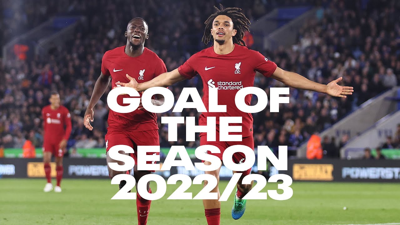 GOAL OF THE SEASON WINNER 2022/23 | Best goals from Salah, Gakpo, Nunez