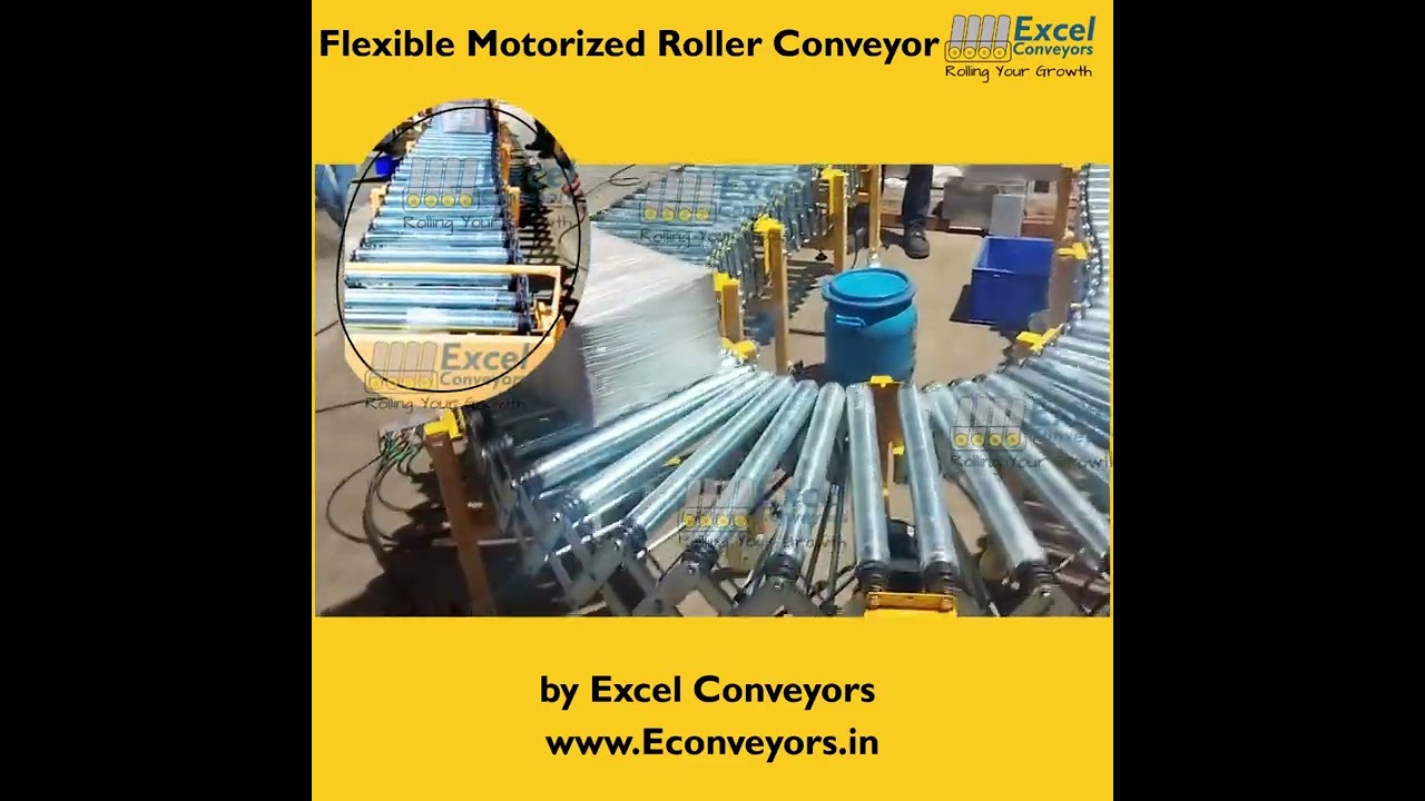 Flexible Roller Conveyor by 