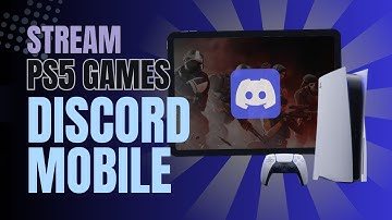 How To Stream Ps5 Games on Discord Mobile (EASY) - 2025 Update