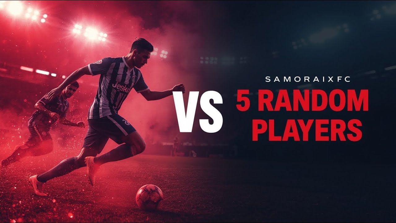 SamuraiX FC vs 5 Random Players | FC Mobile Showdown