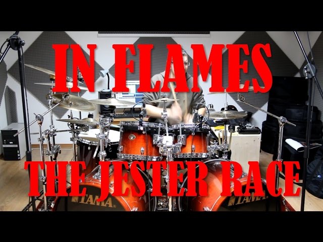 IN FLAMES - The jester race - drum cover (HD)