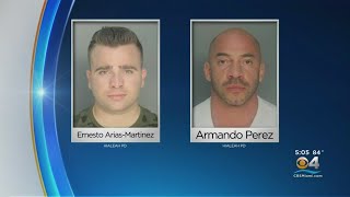 Pair Of Hialeah Police Officers Arrested & Charged For Allegedly Issuing False Traffic Citations