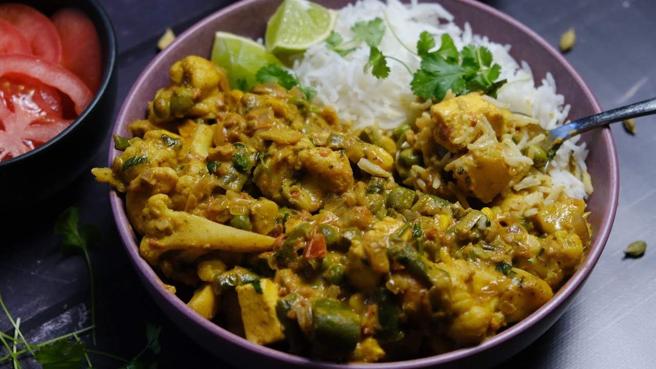 Mixed Vegetable Curry Mix Veg Curry in Kannada (Special video