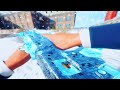 Smoothest Movement on Warzone’s New Snow Map ❄️👑