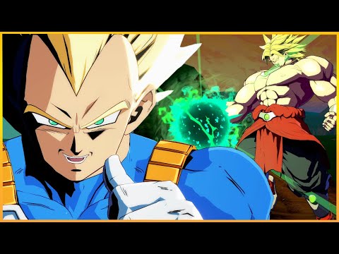 DBFZ ▰ This SSJ Vegeta Is Cracked! 【Dragon Ball FighterZ】