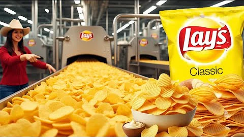 Lay's Potato Chips Factory Tour: Millions Made Every Hour! 🔥 