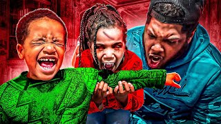 Big Sister Bites Little Brother, Dad Teaches Her A Lesson Ep.3