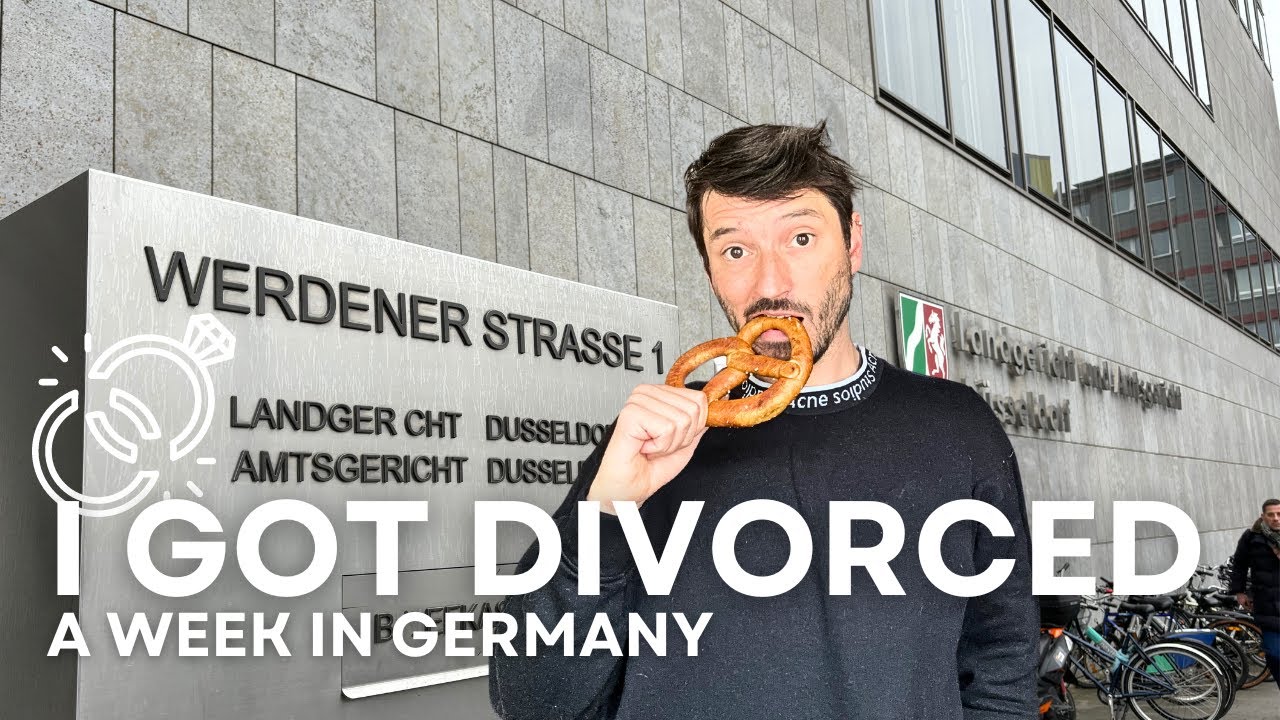 From Divorce to Dance Floors: My Unforgettable Week in Germany 🇩🇪💔🛒💃