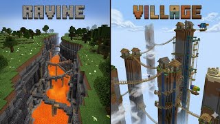 Minecraft's Most Unbelievable Seeds... 