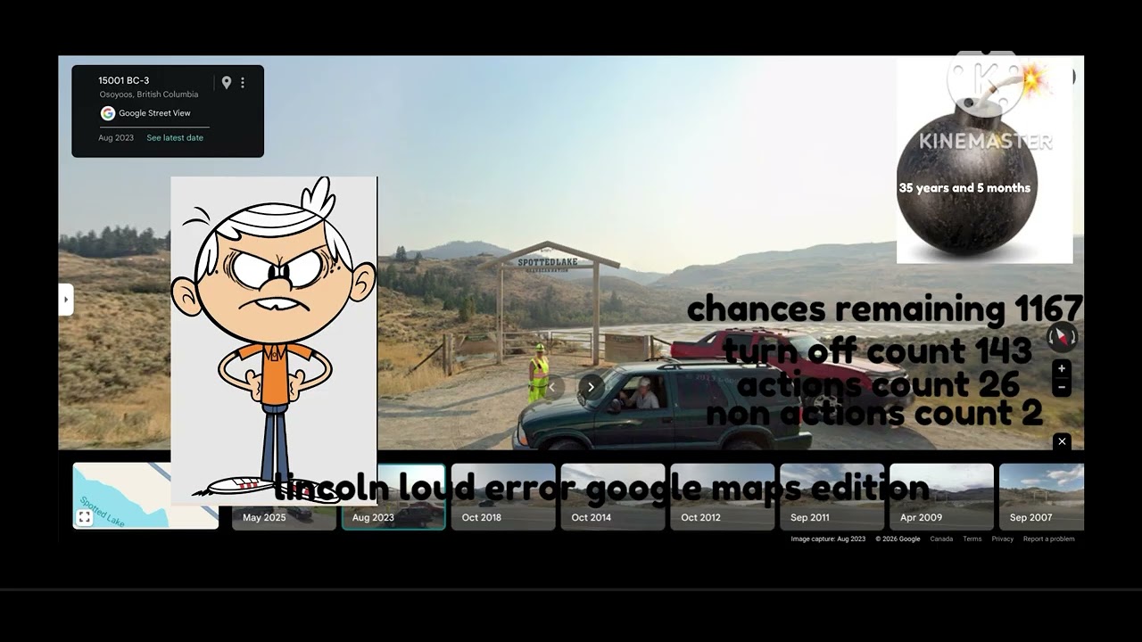 lincoln loud error google maps edition part 15