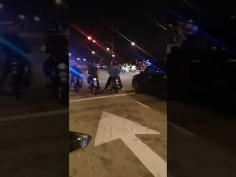 Roadblock Besar2ran Di Jalan 2 Kilo Bagan Ajam Rombongan Tolak Moto Ke Balai Polis Bagan Luar Youtube