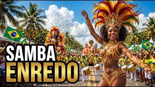 Rio Carnival 2026 🎉 Brazilian Samba Party | Carnaval Brasil Mix